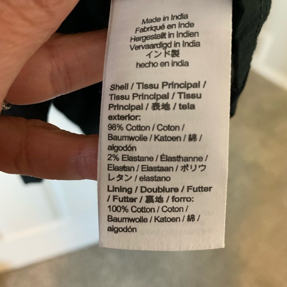 J Crew black 10P dress - Picture 7 of 9